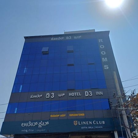 Hotel D3 Inn Bangalore Exterior foto